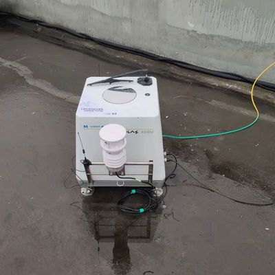 satın al Sınıf 1M EN60825-1 Lazer Güvenli Yüzer Lidar Sistemi Rüzgar Hızı Ölçümü online manufacture
