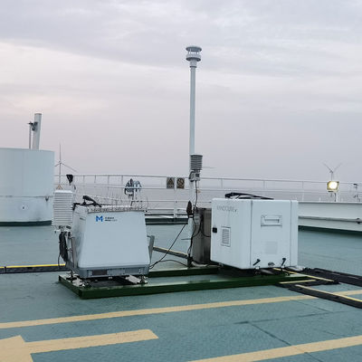 satın al Ethernet Atmosferik Basınç Rüzgar Ölçüm Lidar 12 Ölçüm Katmanı online manufacture