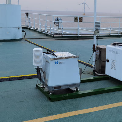 satın al 70 Watt 360 Derece Rüzgar Yönü Yüzer Lidar Sistemi Dış Mekan online manufacture