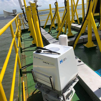 satın al 1Hz Örnekleme Hızı Yüzer Lidar Sistemi Sınıf 1M Göz Güvenliği Rüzgar Lidar online manufacture