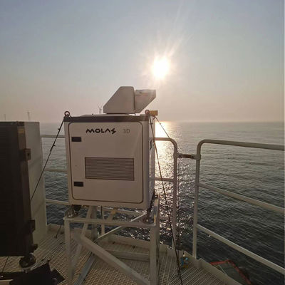 satın al -75 - 75m/S Dört Feet Rüzgar Hızı Lidar 50m 100m Kör Nokta Genişliği online manufacture