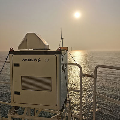 Kalite  Pitch Angular Velocity Azimuth Running Wind Speed Lidar OEM fabrika