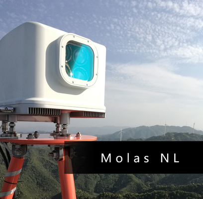 Dört Işınlı Açık Deniz Lidar Molas Nl Rüzgar Işığı Tespiti ve Mesafesi