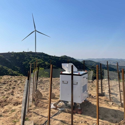 Ip54 Rüzgar Hızı Lidar İç Modülü 3d Taramalı Doppler Işık Algılama ve Menzil