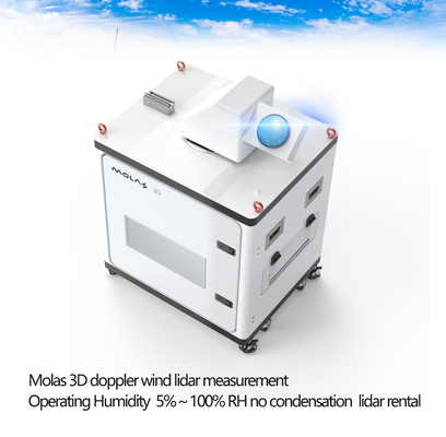 Molas 3d Doppler Rüzgar Lidar Ölçümü Yoğunlaşma Yok