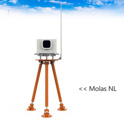 Doppler Molas Nl Rüzgar Ölçümü Lidar Dört Işın