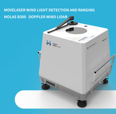 Işık Algılama ve Uzak Deniz Rüzgarı Lidar Molas B300 Doppler