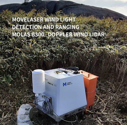 Movelaser Doppler Lidar Wind Molas B300 Power 60w Kiralama