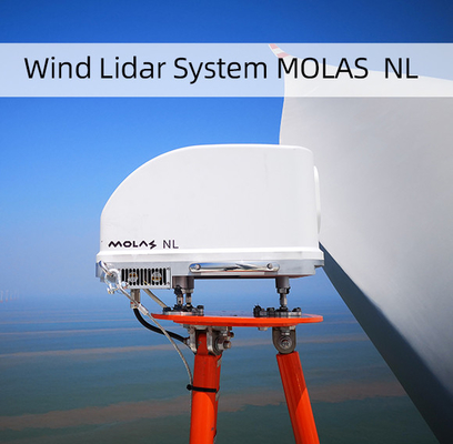 Doğru Rüzgar Ölçümü için 4hz 4-Beam Eolos Rüzgar İris Lidar