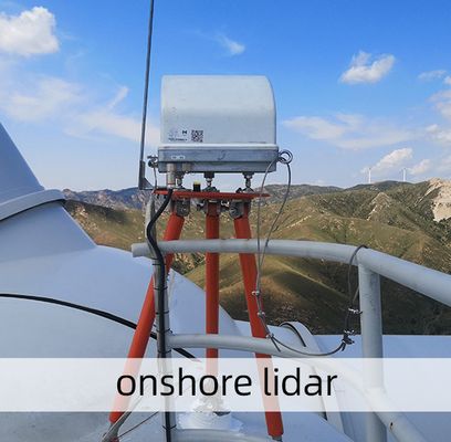 Nl400 4 Kiriş 400m Rüzgar İris Lidar 0.1m/S 0.5° Doğruluk Kiralama