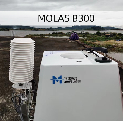 24VDC Molas B300 Offshore Rüzgar Lidarı Hassas 0.1m/S &amp; 1° Ölçümü