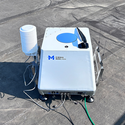 Gelişmiş Lidar Kıyı Rüzgarı 0 ~ 360° Rüzgar Yönü Aralığı