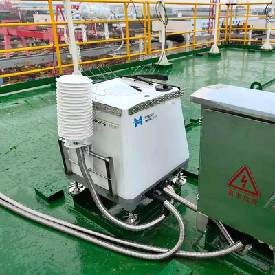 Nind yön aralığı 0-360° Offshore Wind Lidar 100-230VAC ile çalışan Göz Güvenliği Sınıfı 1M EN 60825-1