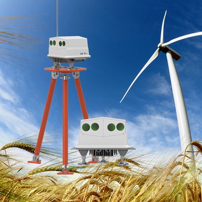 Hafif Ağırlık Veri Birimi ≤6kg Rüzgar Enerjisi Lidar Sistemi Rüzgar Kaynağı Değerlendirmesi