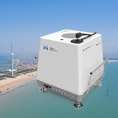 Sıcaklık Aralığı -40°C-60°C Açık Deniz Rüzgar Lidar Nem Aralığı %0 İla %100 ve 24V±%5 DC ile Çalışır