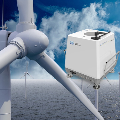 60W Rüzgar Türbini Lidar Uzaktan Algılama Sistemi, Rüzgar Enerjisi İzleme Çözümleri için 24V±%5 DC ile Çalışır