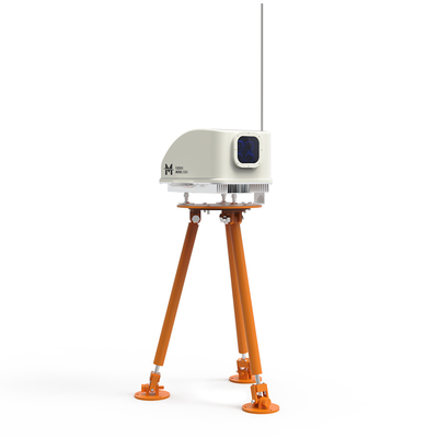 DNV GL 4Hz 50-200m Mesafe Rüzgar Lidar Sistemi CISPR 11 Radyasyon Koruması