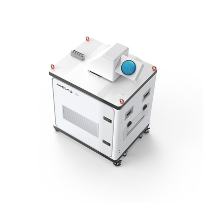 Molas 3D Korozyon Sınıfı C4 Doppler Rüzgar Lidar 10km Tespit Mesafesi