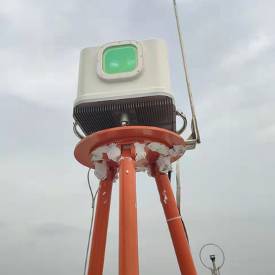 300W Radyasyon Koruması CISPR 11 Wind Lidar Sistemi 4Hz Örnekleme
