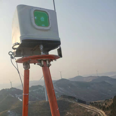 400m Nacelle Monteli Lidar Rüzgar Ölçüm Taşıyıcı -50 - 50m/S