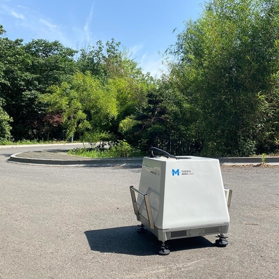 MOVELASER Rüzgar Lidar Sistemi Molas B300 Lidar Rüzgar Türbini Aralığı 30m-300m