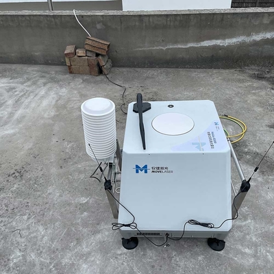 Molas B300 Wind Lidars Doppler Wind Lidar 300m Yükseklik Seviyesi 12