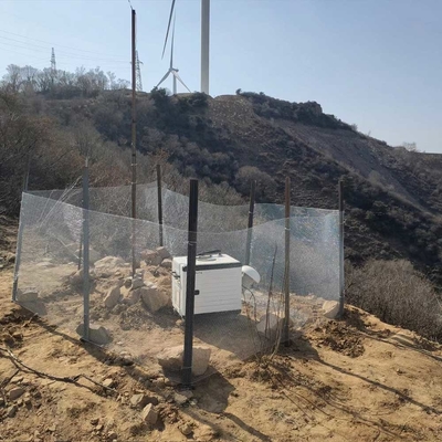 IP54 0-75m/S Yere Dayalı Rüzgar Lidar Rüzgar Çiftliği Yer Seçimi Lidar