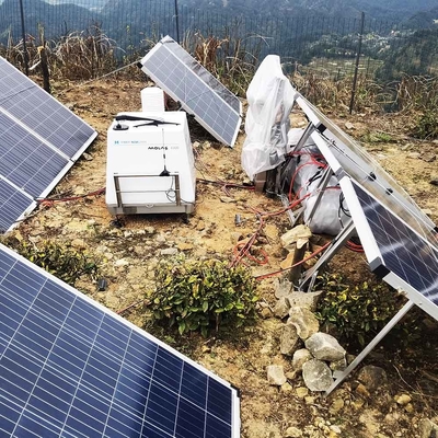 70W Wind Lidar İletişim RJ45 Kablo Hücresel 2G 3G 4G WiFi
