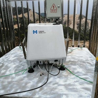 RISO Dtu IP67 Molas B300 Rüzgar Hızı Lidar Beyaz 0.1m/S Doğruluk