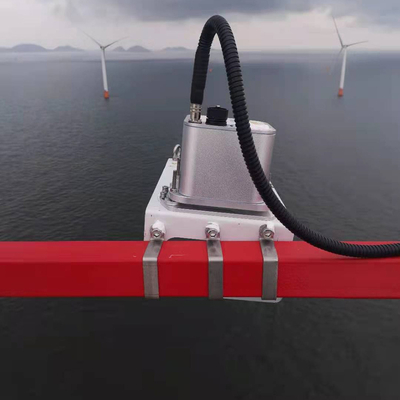 140m %10 Yansıtıcılık Rüzgar Ölçümü Lidar Çalışma Nemi %0~%100 RH