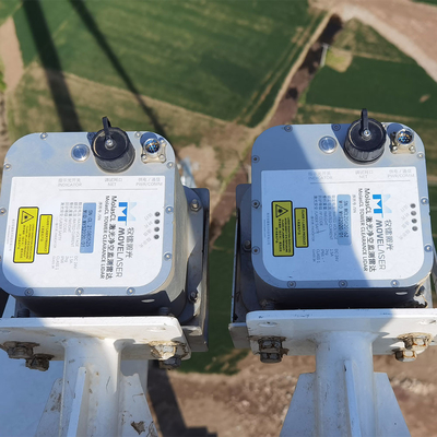 IP65 Modbus RTU Rüzgar Ölçüm Direk 60W Açık Deniz Rüzgar Lidar