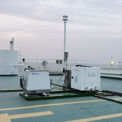 Ethernet Atmosferik Basınç Rüzgar Ölçüm Lidar 12 Ölçüm Katmanı