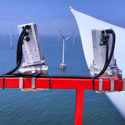 10m-300m Lazer Rüzgar Hızı Ölçümü Molas CLH Wind Lidar