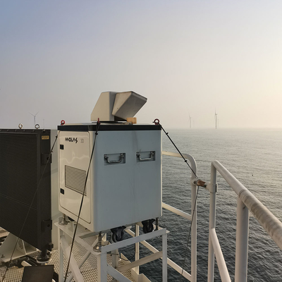 MOVELASER 6km 3km Lidar Rüzgar Hızı Ölçüm Radarı