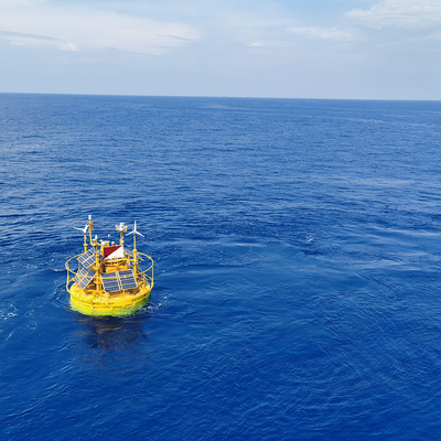 Deniz Sınıfı Epoksi Kaplama Yüzer Lidar Sistemi Dalga Yüksekliği 14m