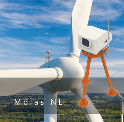 Bankable Onshore Wind Lidar Eşzamanlı Ölçüm ve Çıkış 10 Mesafe Katmanı